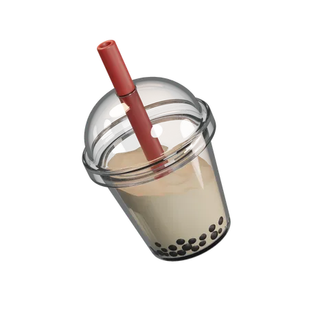 Boba Tea  3D Icon