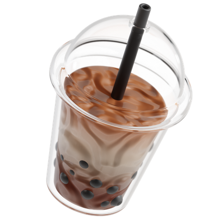 Boba Tea  3D Icon