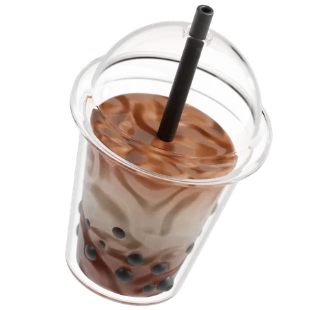 Boba Tea  3D Icon