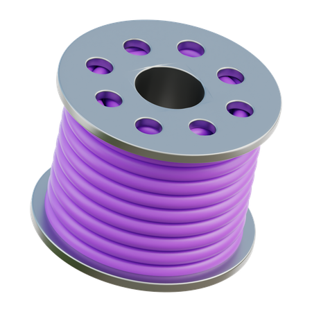 Bobbin  3D Icon