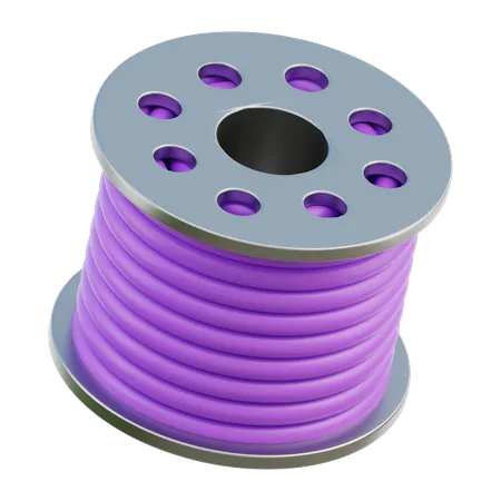 Bobbin  3D Icon