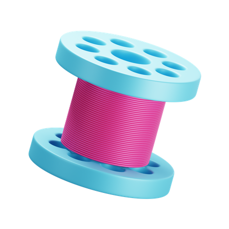 Bobbin  3D Icon