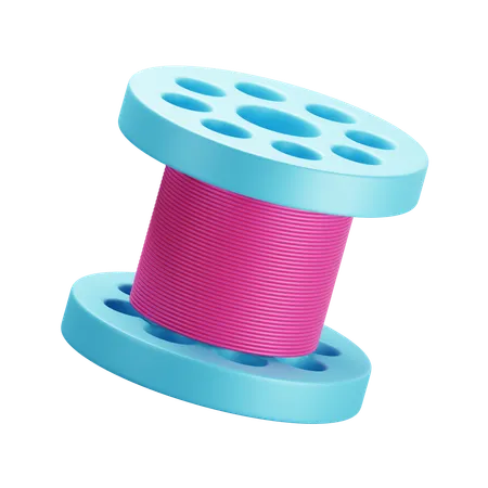 Bobbin  3D Icon