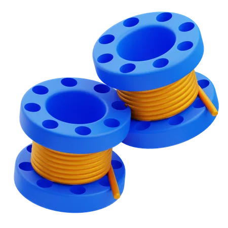 Bobbin  3D Icon