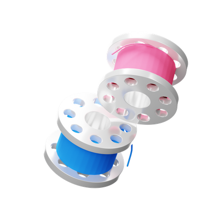 Bobbin  3D Icon