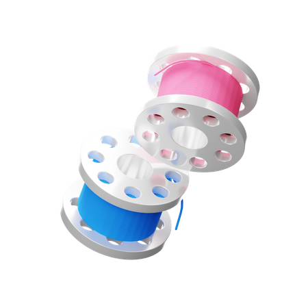 Bobbin  3D Icon