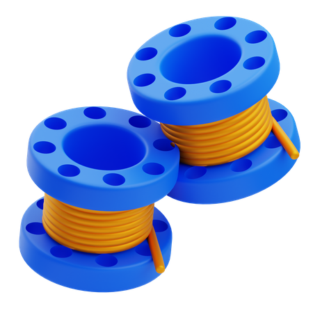 Bobbin  3D Icon