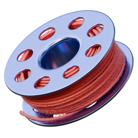 Bobbin  3D Icon
