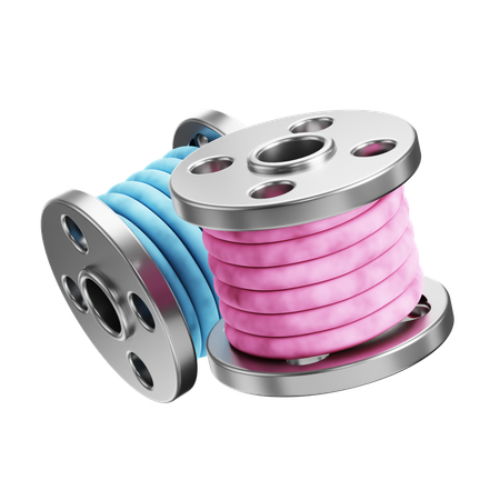 Bobbins  3D Icon