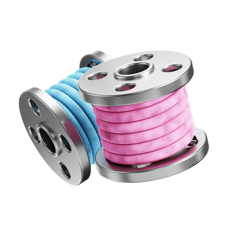 Bobbins  3D Icon