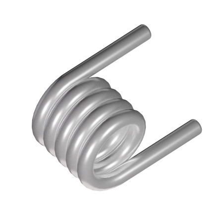 Bobina  3D Icon