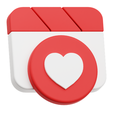 Amour de bobine  3D Icon