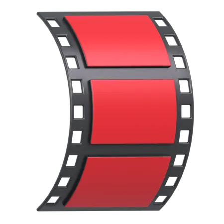 Bobine de film  3D Icon