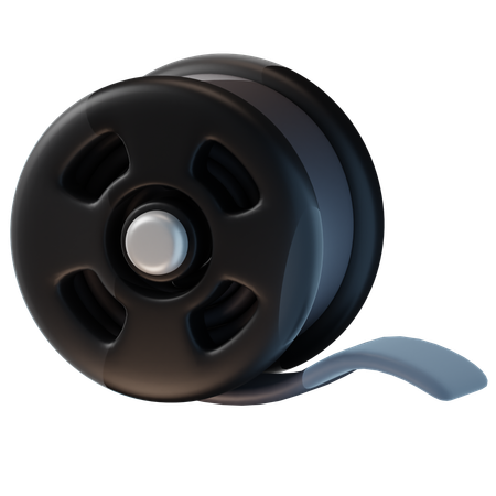 Bobine de film  3D Icon