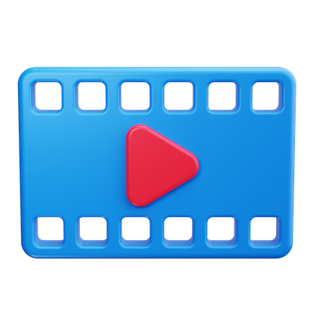 Bobine de film  3D Icon