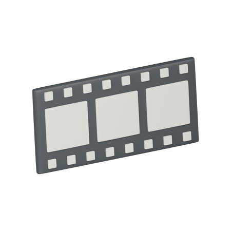 Bobine de film  3D Icon