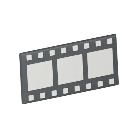 Bobine de film  3D Icon