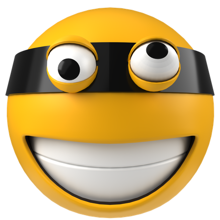 Emoji de bobo da corte  3D Icon