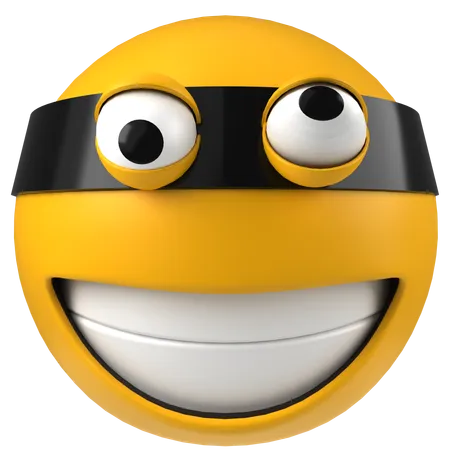 Emoji de bobo da corte  3D Icon