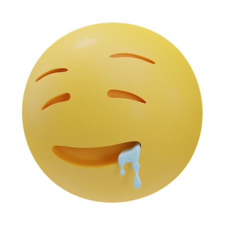 Boca de água  3D Emoji