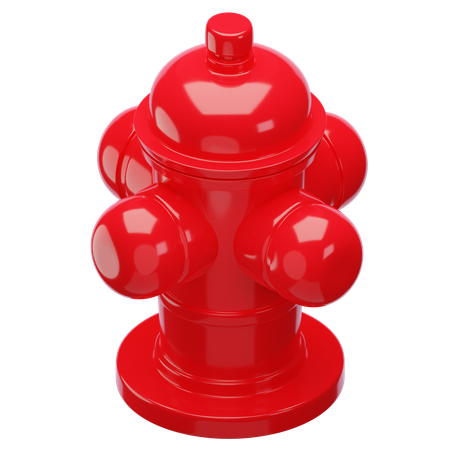 Boca de aguas  3D Icon