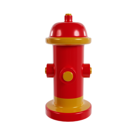 Boca de incendio  3D Icon