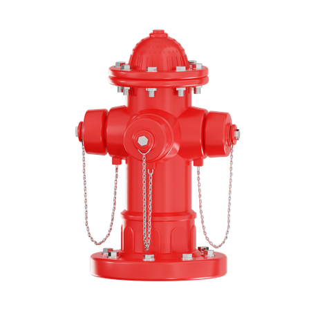 Boca de incendio  3D Icon