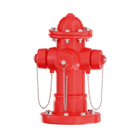 Boca de incendio  3D Icon