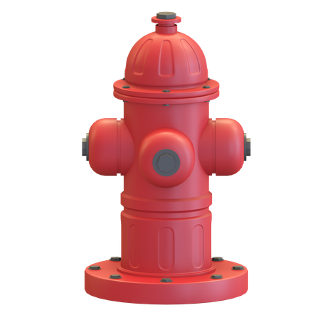 Boca de incendio  3D Illustration