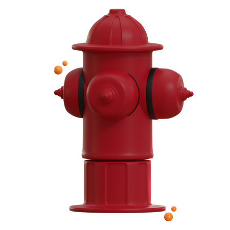 Boca de incendio  3D Icon