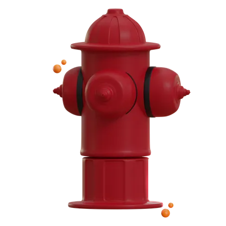 Boca de incendio  3D Icon
