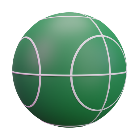 Bocce  3D Icon