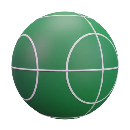 Bocce  3D Icon