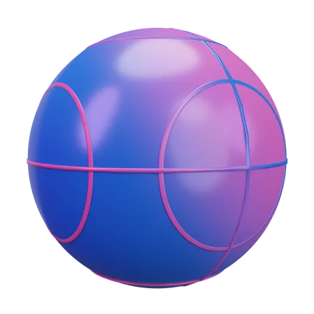 Bocce  3D Icon