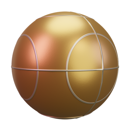 Bocce  3D Icon