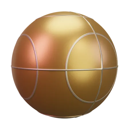 Bocce  3D Icon