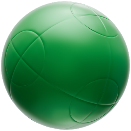 Bocce Ball  3D Icon