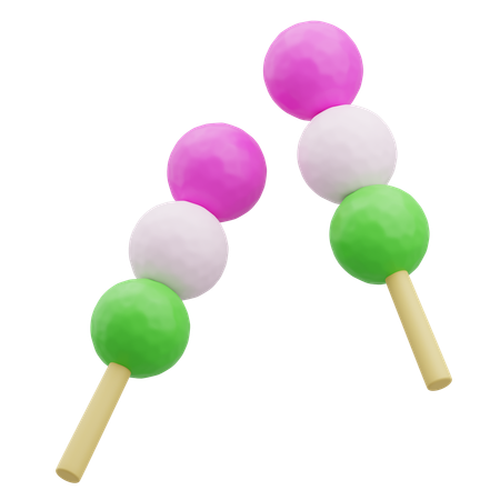 Bocchan dango  3D Icon