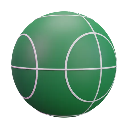 Premium Sportball 3 D Icon Paket 3D Icon