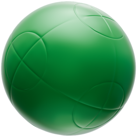 Boccia  3D Icon