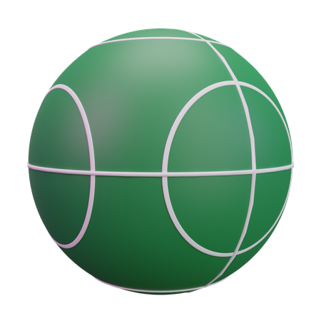 Bocha  3D Icon