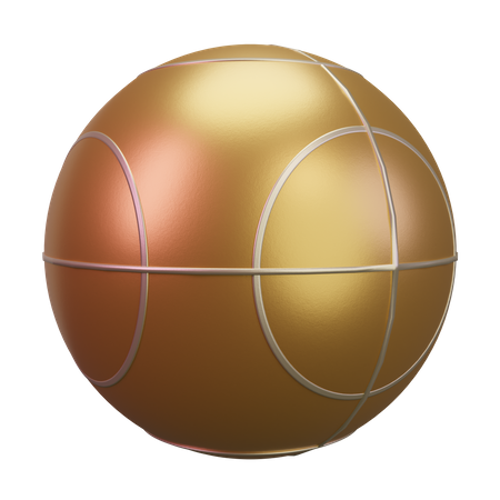 Bocha  3D Icon