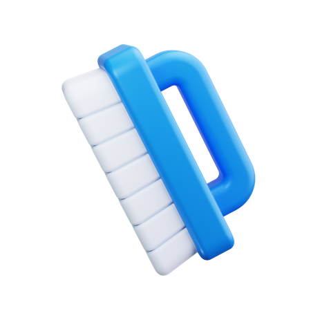 Bodenschrubber  3D Icon