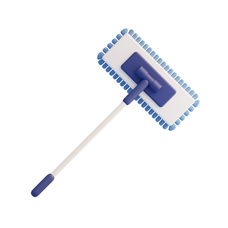 Wischmop  3D Icon