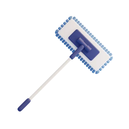 Wischmop  3D Icon