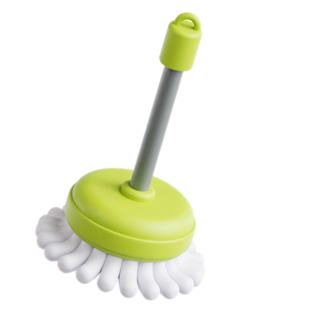 Wischmop  3D Icon