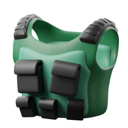 Body Armor  3D Icon