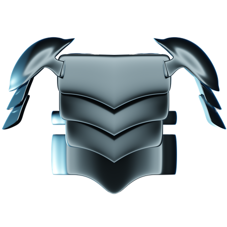 Body Armor  3D Illustration