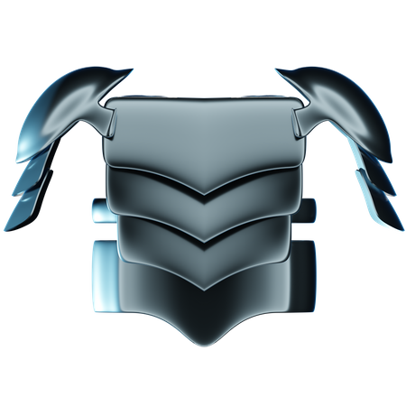 Body Armor  3D Illustration