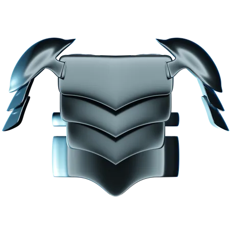 Body Armor  3D Illustration